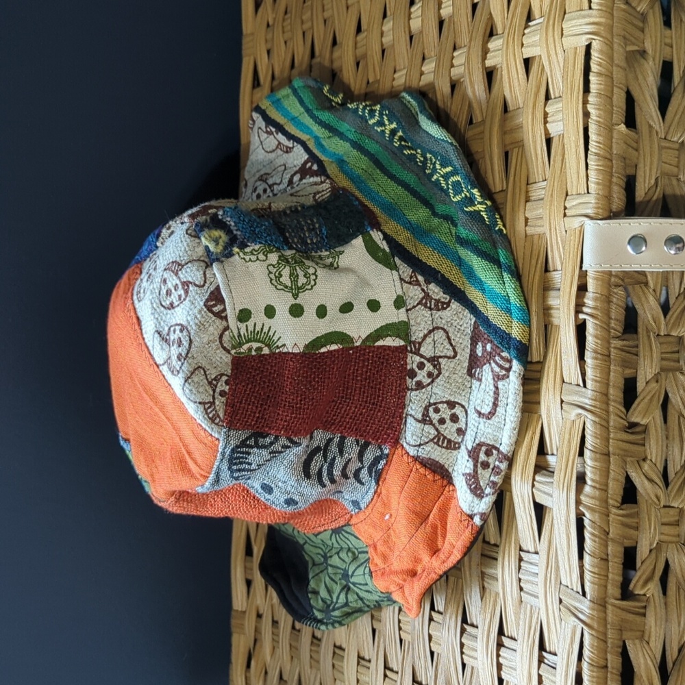 Patchwork Bucket Hat